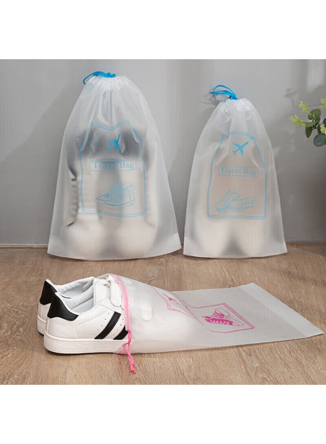 Forty thousand kilometers 40,000 Km Travel Shoe Storage Bag Set, Shoe Organizer, Shoe Bag, Storage Bag, Dust-proof Bag, Home Shoe Cover, Shoe Sleeve Sw7385  - Image 2