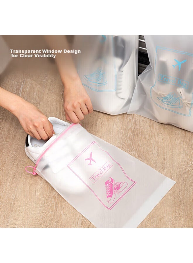 Forty thousand kilometers 40,000 Km Travel Shoe Storage Bag Set, Shoe Organizer, Shoe Bag, Storage Bag, Dust-proof Bag, Home Shoe Cover, Shoe Sleeve Sw7385  - Image 5