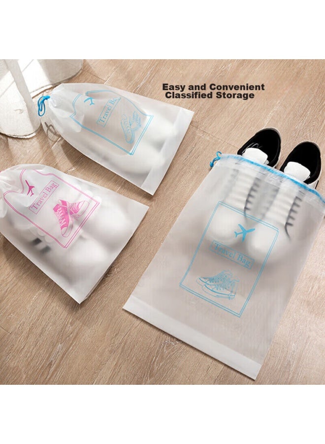 Forty thousand kilometers 40,000 Km Travel Shoe Storage Bag Set, Shoe Organizer, Shoe Bag, Storage Bag, Dust-proof Bag, Home Shoe Cover, Shoe Sleeve Sw7385  - Image 4