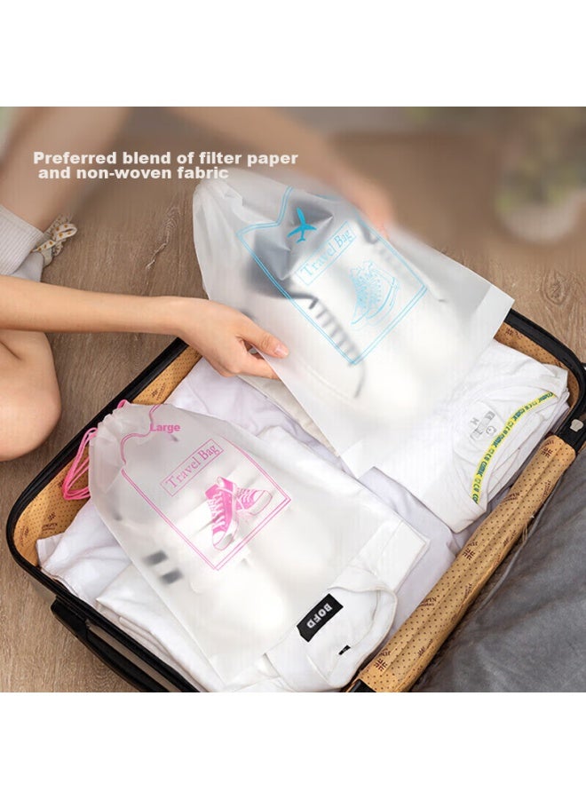 Forty thousand kilometers 40,000 Km Travel Shoe Storage Bag Set, Shoe Organizer, Shoe Bag, Storage Bag, Dust-proof Bag, Home Shoe Cover, Shoe Sleeve Sw7385  - Image 3