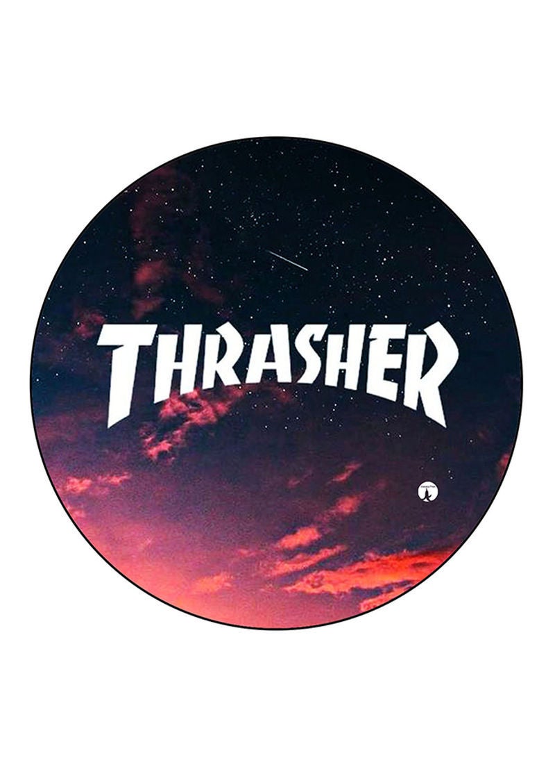 RKN Thrasher Printed Mouse Pad Multicolour