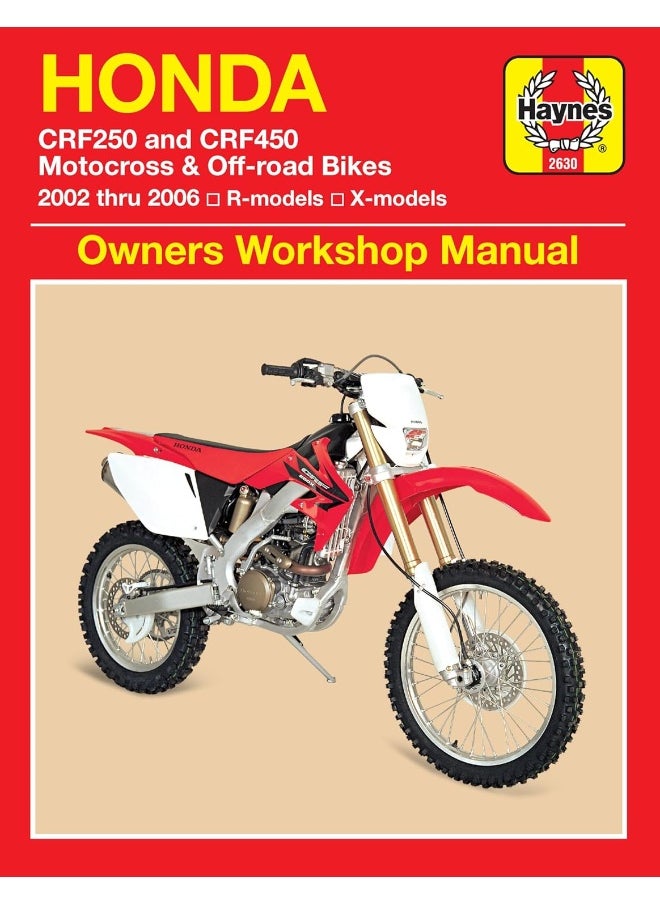 Honda CRF250 & CRF450 (02 - 06) 