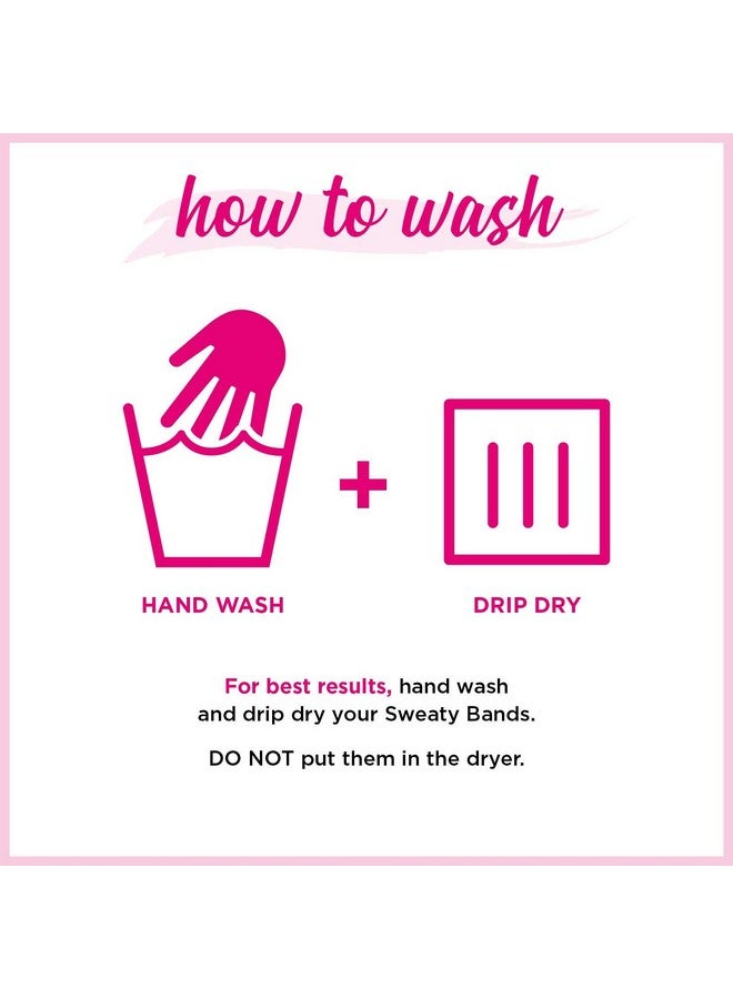 Sweaty Bands Womens Girls Headband Nonslip Velvetlined Athletic Hairband Mermaid Hair Don'T Care Gray - Image 3