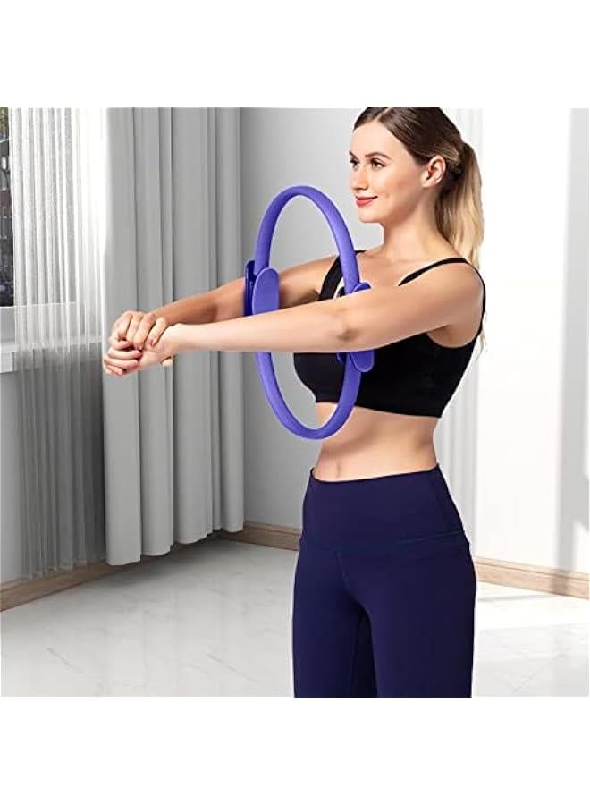 Generic Pilates Fitness Ring with Non-Slip Double Handles  - Image 5