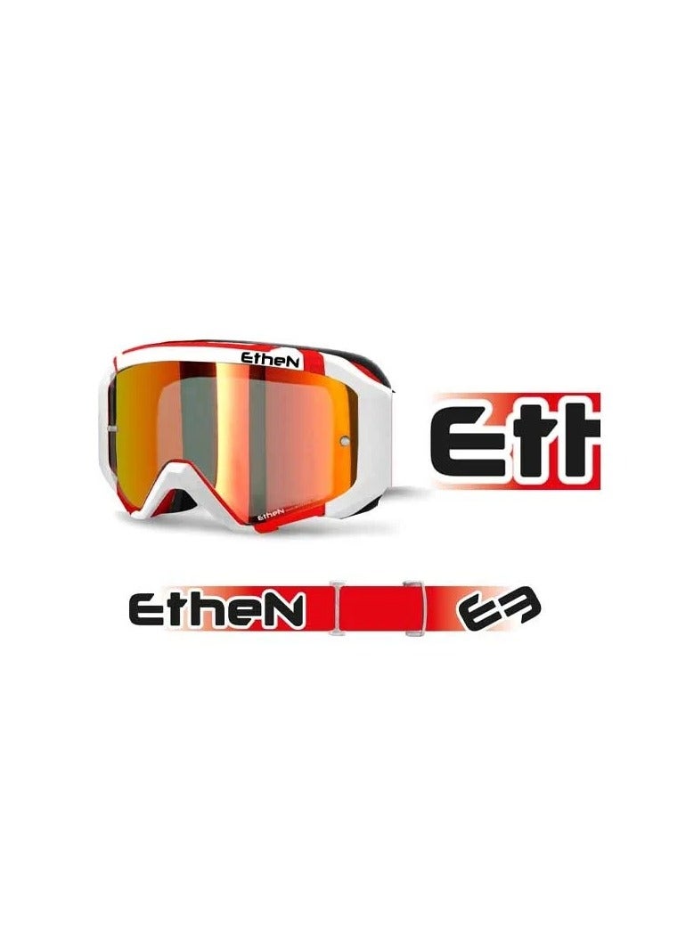 Ethen MEDIUM 05R GOGGLE PRIMIS YELLOW /RED