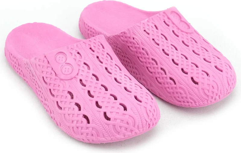Gezer Summer Women's Airblow Flexible Comfortable Sole Home Garden Bathroom Slippers Suitable for Wet Floor