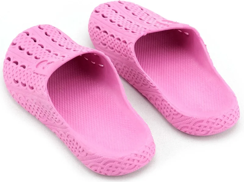 Gezer Summer Women's Airblow Flexible Comfortable Sole Home Garden Bathroom Slippers Suitable for Wet Floor