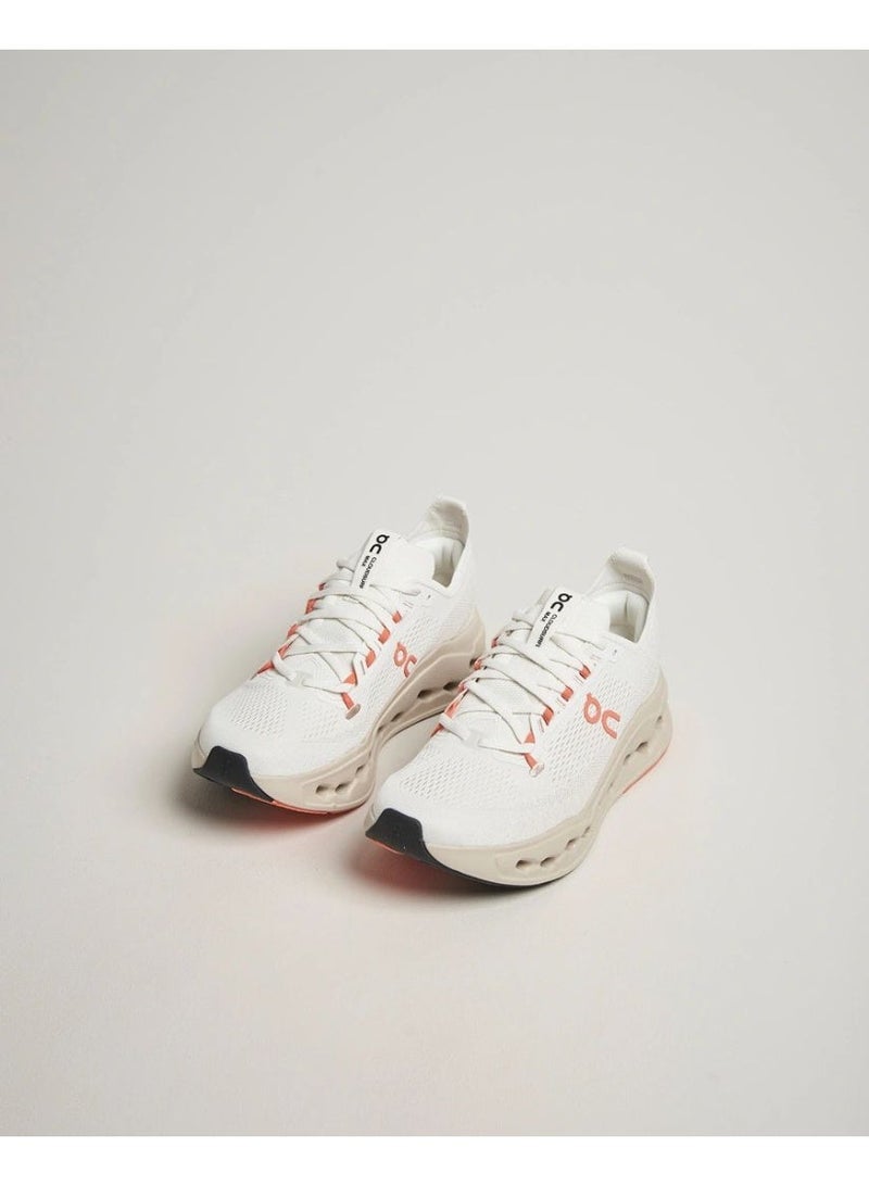On Running Cloudsurfer Max Sneakers ‘Ivory/Salmon' - Image 3
