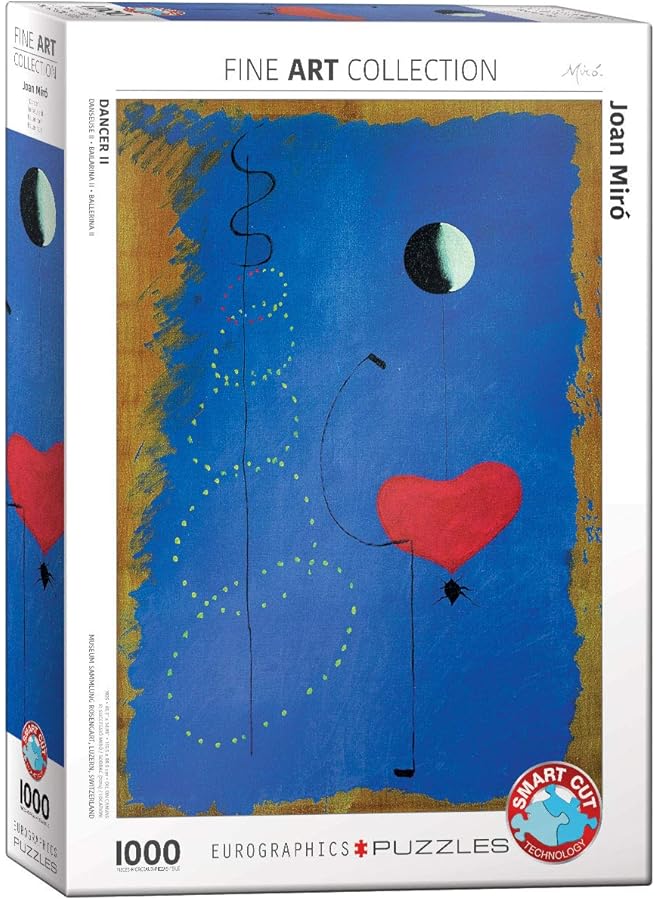 Dancer Ii Joan Miro 1000 Piece Puzzle 6000 0854