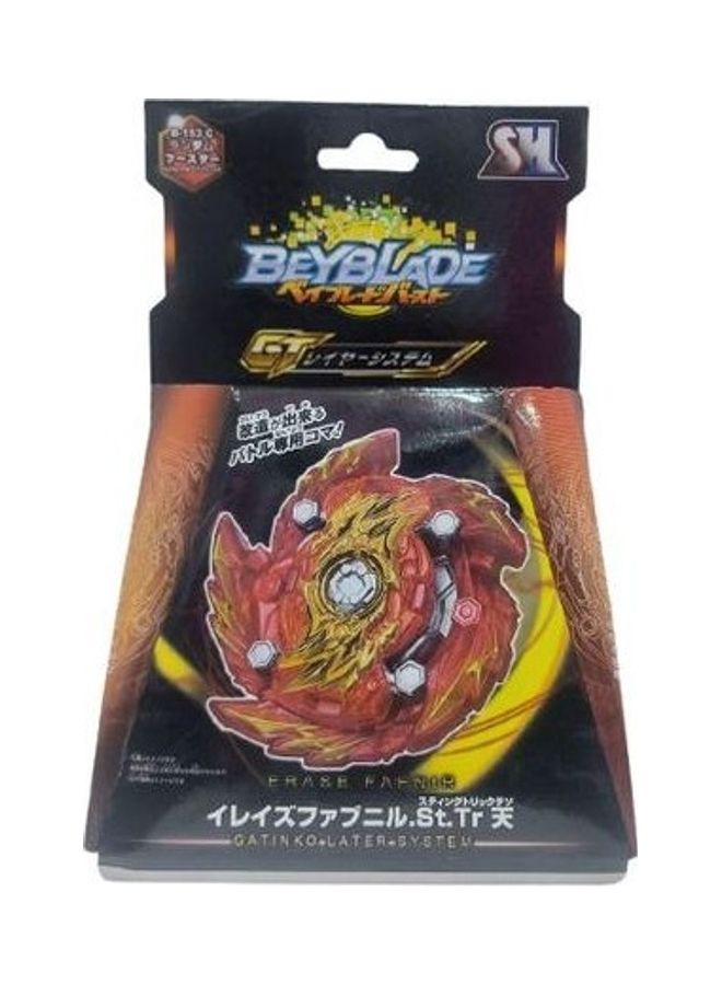 NIBEMINENT Beyblade Burst Spinning Top B-153 Red