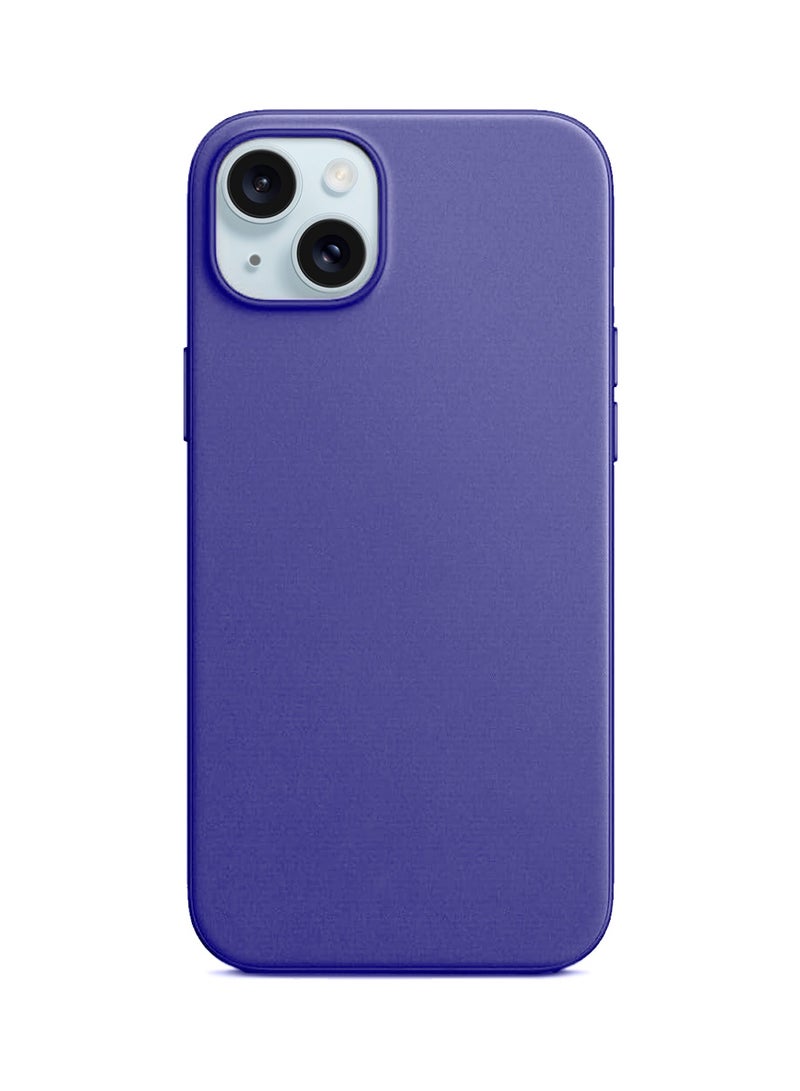 Wtech Soft Liquid Silicone Case Cover For Apple iPhone 15 2023 Lavender - Image 2