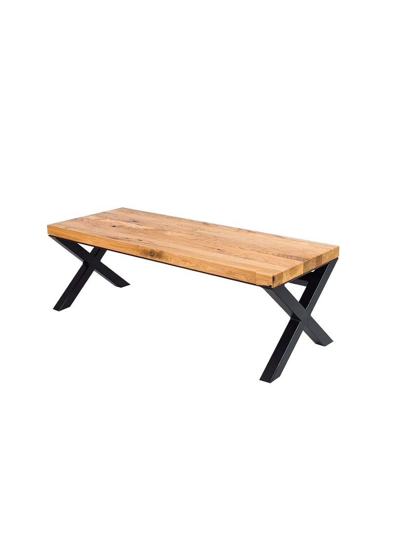 INDIAN DECOR INDIAN DECOR RW38429 Entryway Shoe Rack with Wooden Seat Storage Bench Wooden Top Bed Bench Shoe bench Black  - Image 2