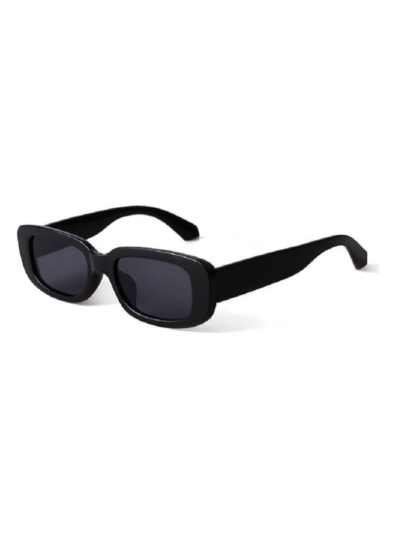 Classic and sophisticated black sunglasses combine timeless elegance with full sun protection to give you a confident look that's suitable for every occasion - Image 1
