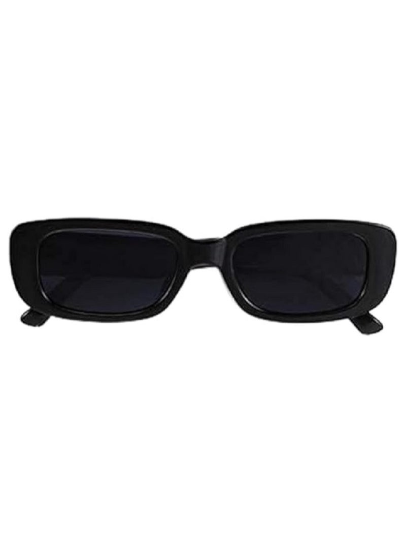 Classic and sophisticated black sunglasses combine timeless elegance with full sun protection to give you a confident look that's suitable for every occasion - Image 2
