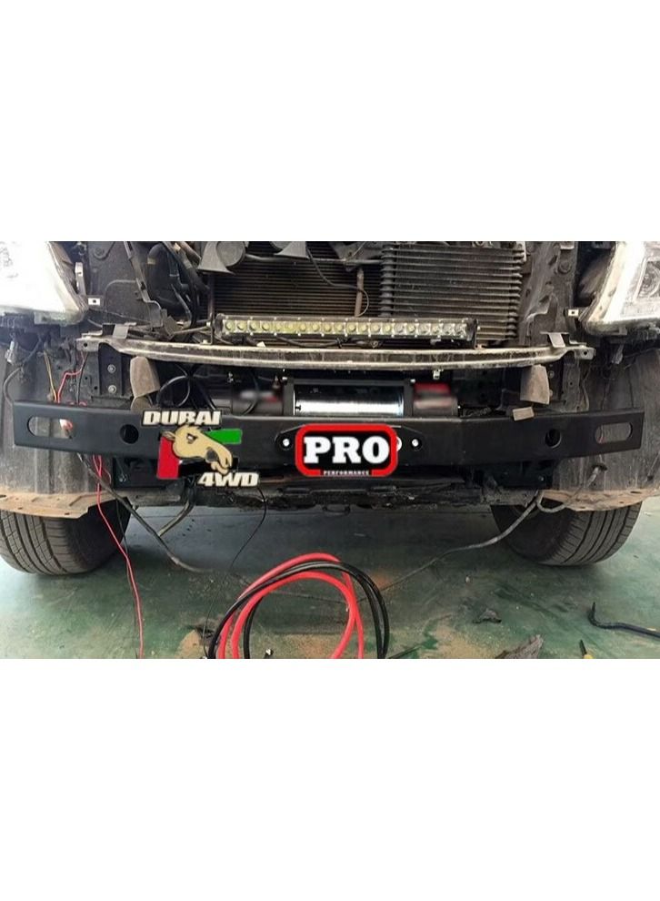 Pro Performance Nissan Patrol Y62 WINCH BRACKET - Image 4
