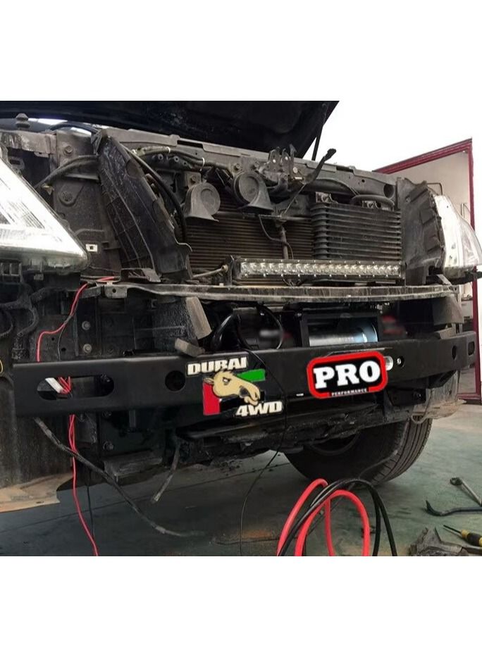 Pro Performance Nissan Patrol Y62 WINCH BRACKET - Image 5