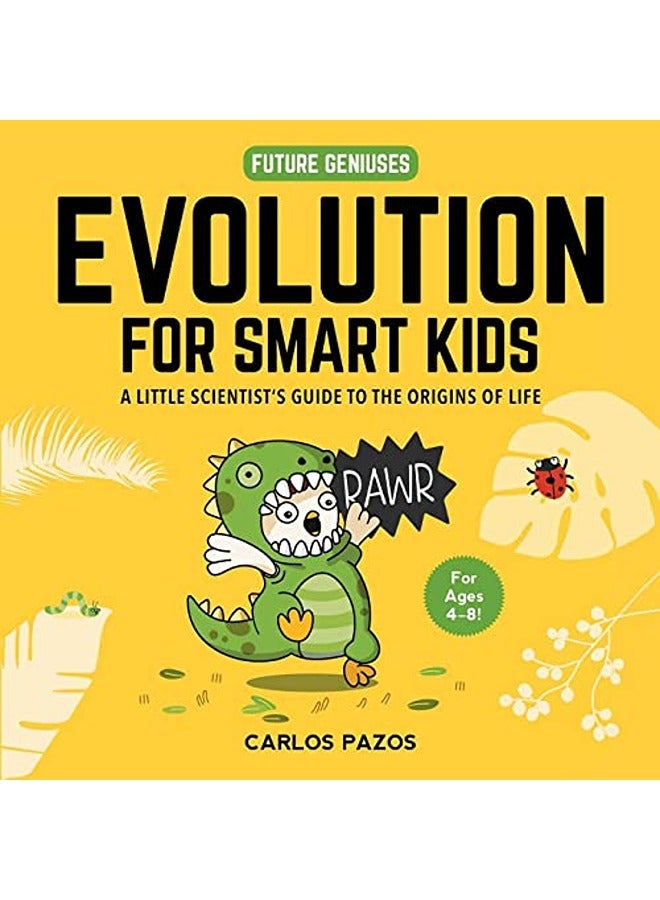 تطور للأطفال الأذكياء: دليل صغير للعلماء حول أصول الحياة