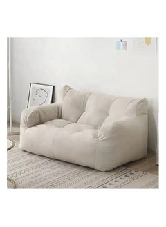Generic Bean Cushion, Lightweight, Seating For Two, Bean Bag, Extra Large, Bean Sofa, Fatigue Relief, Sofa Cushion, Removable, Washable, Can Be Used As An Armrest On Both Sides, Corner Sofa, Patchwork Sofa, A Small Sofa That You Can Lie Down And Sleep On In The Balcony, Soft Sofa.  - Image 1