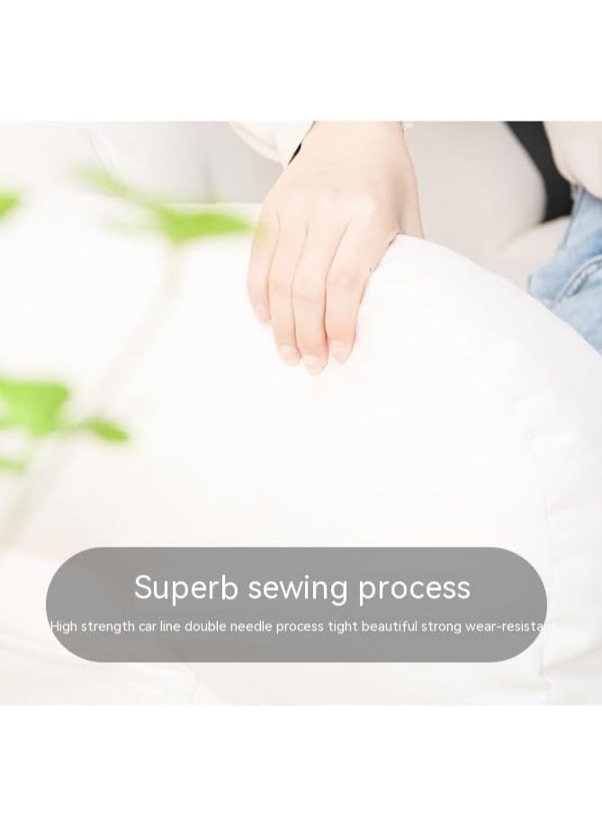 Generic - Bean Cushion, Lightweight, Seating For Two, Bean Bag, Extra Large, Bean Sofa, Fatigue Relief, Sofa Cushion, Removable, Washable, Can Be Used As An Armrest On Both Sides, Corner Sofa, Patchwork Sofa, A Small Sofa That You Can Lie Down And Sleep On In The Balcony, Soft Sofa. - Image 1