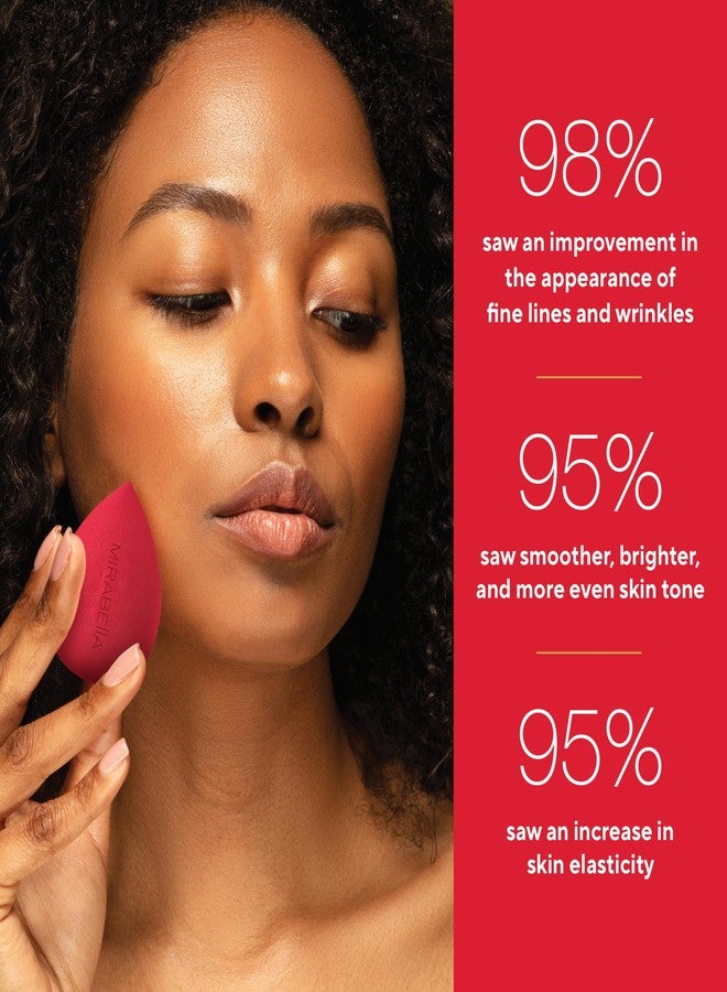 Mirabella Invincible For All HD Liquid Foundation - Anti-Aging Full Coverage Liquid Face Makeup - Moisturizing, Hydrating & Lightweight Foundation for All Skin Types (Light L100) - Image 2