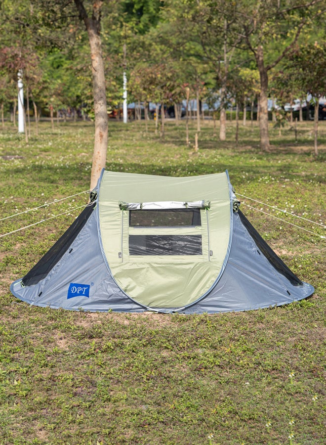 دي بي تي خيمة المبيت تلقائية نايلون,خيمة رحلات - Image 3