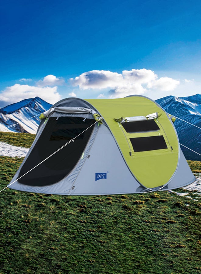 دي بي تي خيمة المبيت تلقائية نايلون,خيمة رحلات - Image 2