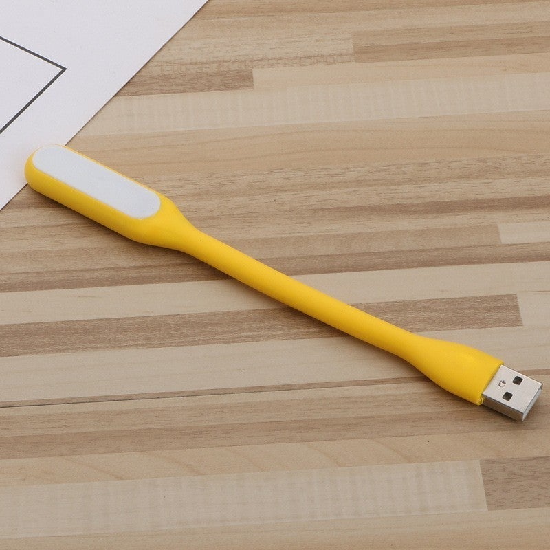 مصباح LED محمول صغير على شكل حرف ضوء ليلي USB لمكتب الكمبيوتر حماية العين توفير الطاقة مكتب إبداعي - Image 1
