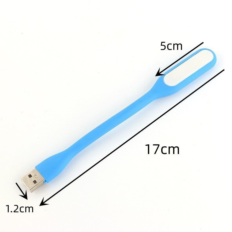 مصباح LED محمول صغير على شكل حرف ضوء ليلي USB لمكتب الكمبيوتر حماية العين توفير الطاقة مكتب إبداعي - Image 4