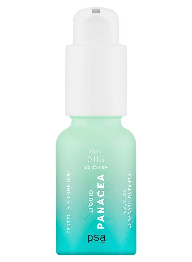 PURPOSEFUL SKINCARE PSA - LIQUID PANACEA Centella & Kombucha Firming Booster | White Tea, Bisabolol, Hyaluronic Acid | Suitable for All Skin Types (15 mL | 0.5 oz) - Image 1
