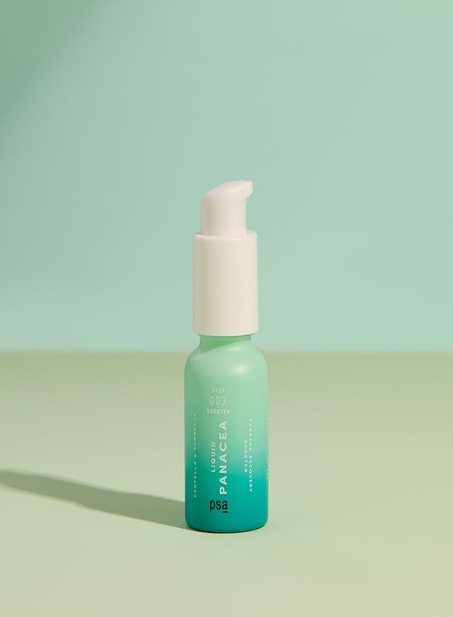PURPOSEFUL SKINCARE PSA - LIQUID PANACEA Centella & Kombucha Firming Booster | White Tea, Bisabolol, Hyaluronic Acid | Suitable for All Skin Types (15 mL | 0.5 oz) - Image 4