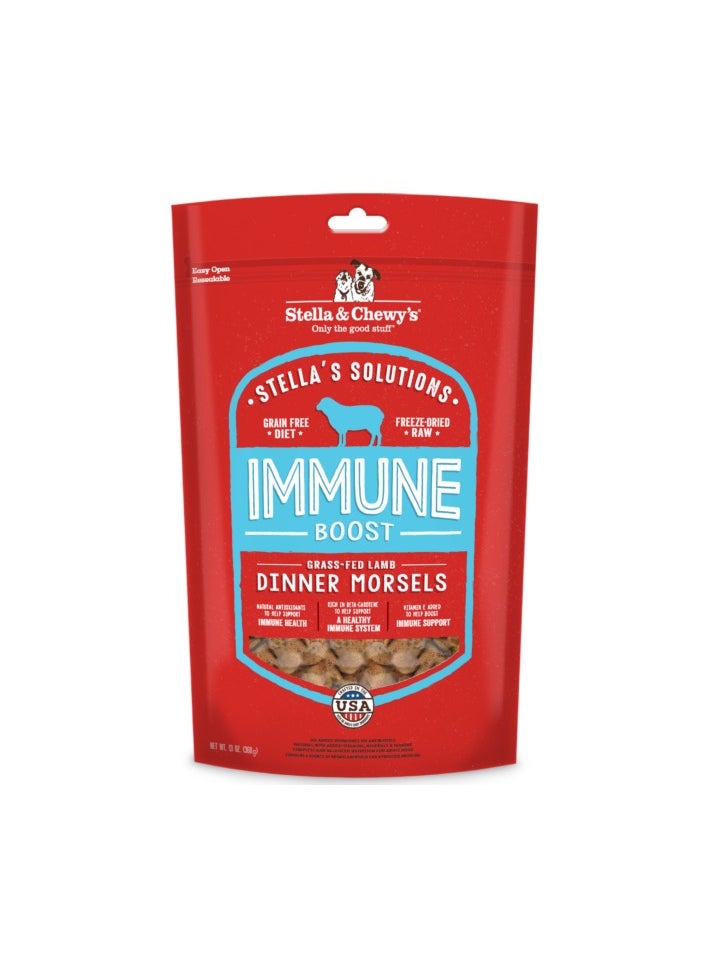 Stella & Chewys Stella & Chewys Immune Boost Grass Fed Lamb Recipe 13oz, Stella & Chewys pet food, Stella's Solutions, Stella & Chewy dog food, Stella Solutions for dog, natural pet food; natural chicken dog food, best pet food for dog, Dog food,  - Image 1