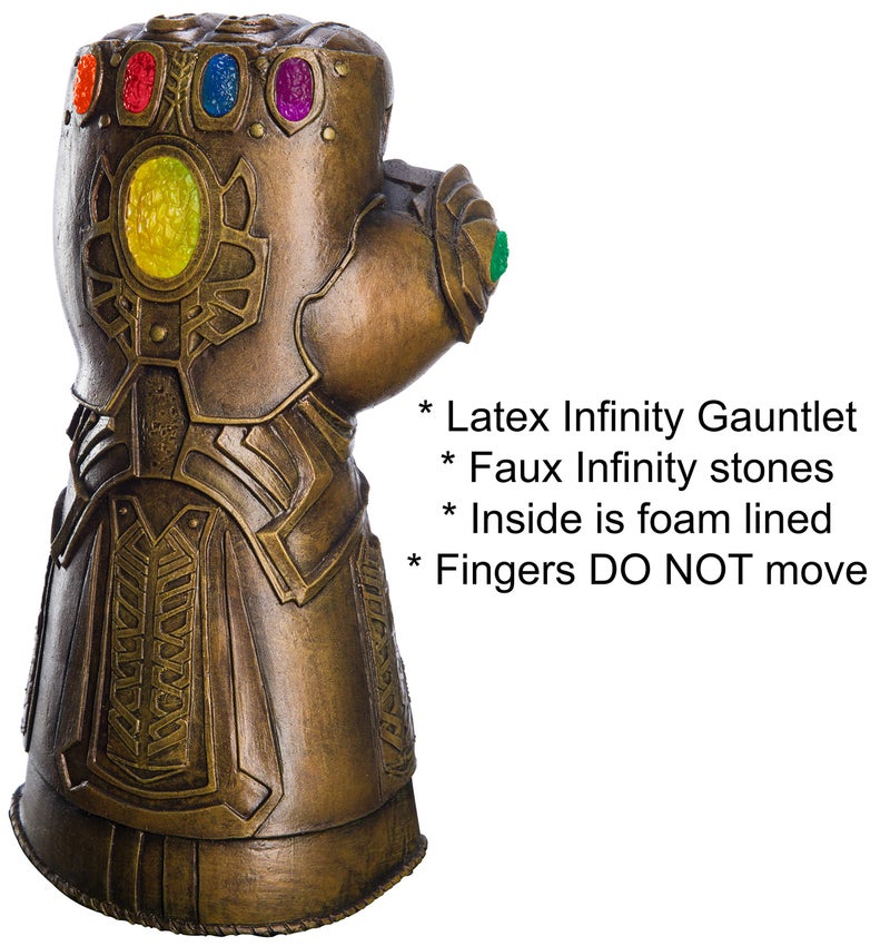 Rubies Marvel Avengers Infinity War Deluxe Childs Gauntlet - Image 3