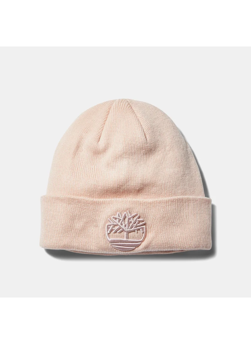 Timberland Men's Tonal 3D Embroidery Beanie