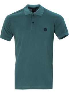 Men's Dark Turquoise Polo Neck Piping Summer Cotton Short Sleeve T Shirt - pzsku/Z83B0FA05C3665C58A4A5Z/45/_/1725352802/20106982-e051-435d-a104-84884bbeca77