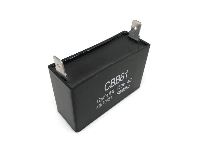 ITACO 12uF Generator Motor Capacitor Condenser 11.5uF 12 uf CBB61 12.5uF 50 60 Hz 250V - 450V 350V AC UL AVR - Image 1