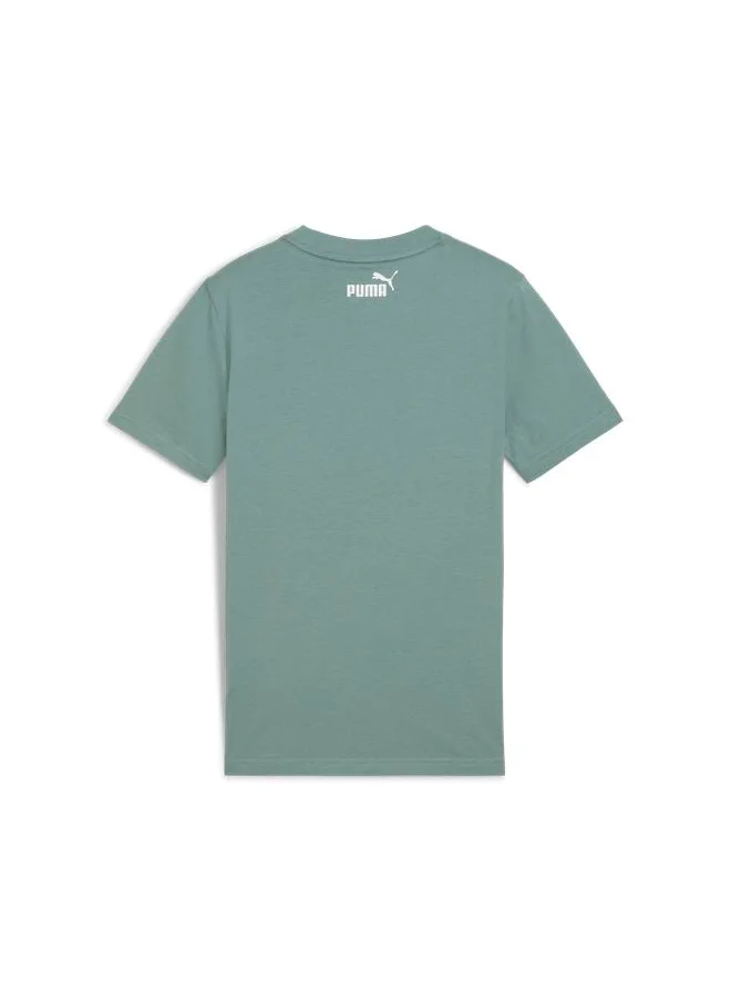 PUMA Youth Graphic Logo T-Shirt