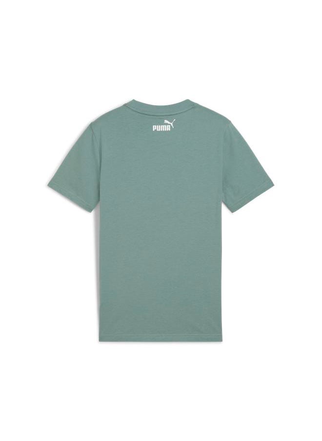 PUMA Youth Graphic Logo T-Shirt  - Image 2
