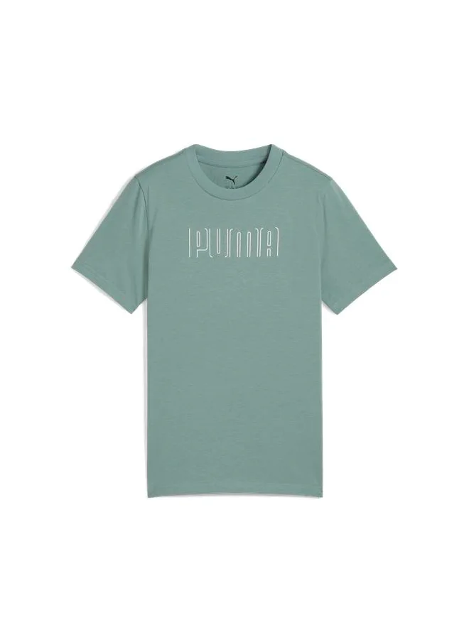 PUMA Youth Graphic Logo T-Shirt