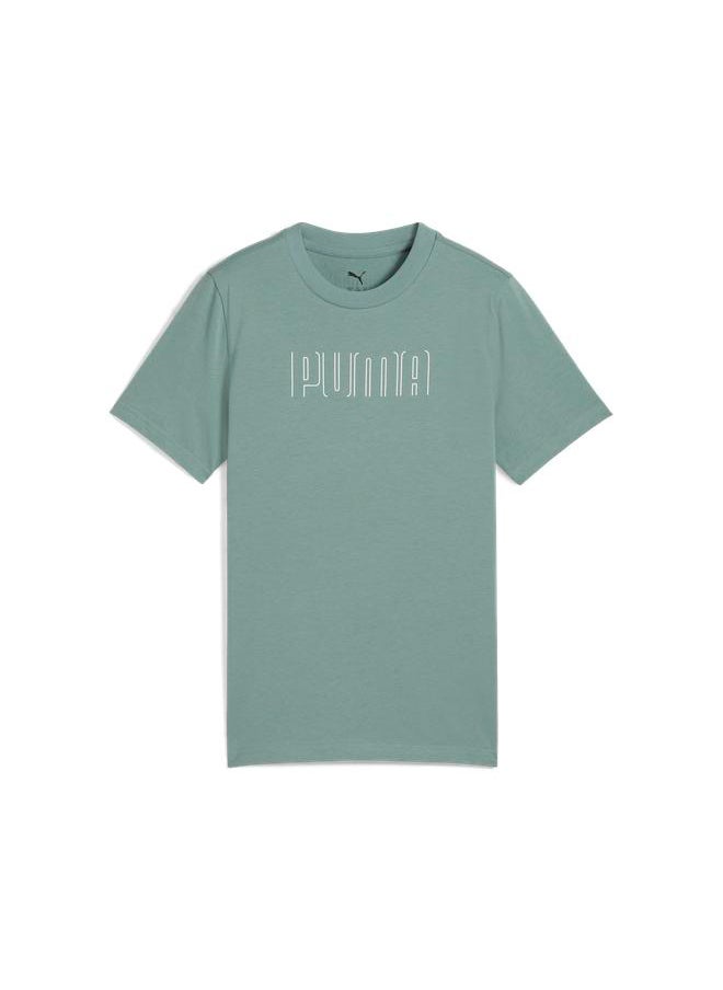 PUMA Youth Graphic Logo T-Shirt  - Image 1