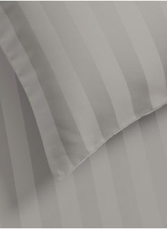 Master Home Textile Queen Microfiber Sheet Set, Queen Size 3 Pieces, Hotel Stripes Design  - Image 4