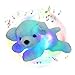 Glow Guards 15 Blue Musical Dog Plush Soft Stuffed Animal Puppy with LED Night Lights Christmas Childrens Day Birthday Gifts for Toddler Kids - Image 4