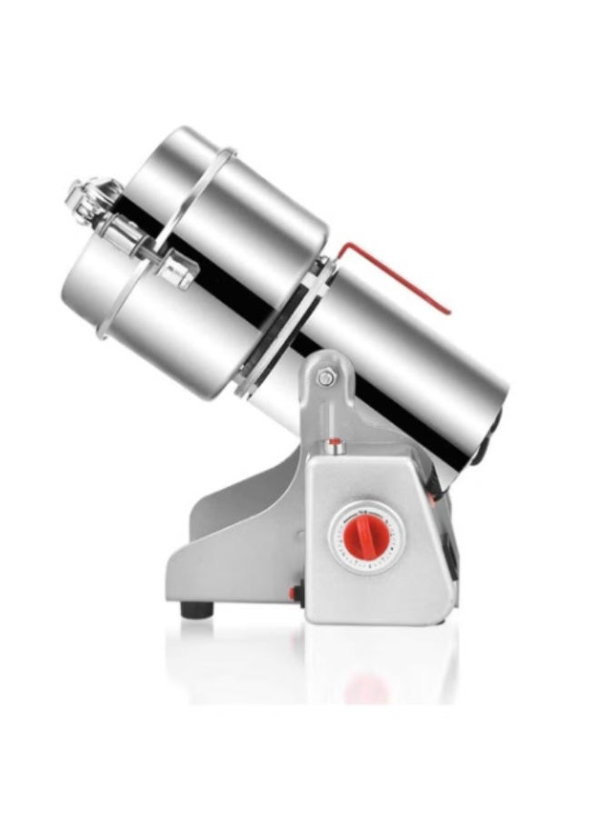 دينكس مطحنة كهربائية 800 جرام بقدرة 3000 واط ، مطحنة قهوة كهربائية للحبوب والتوابل والطعام الجاف (مع 22 قطعة اضافية قطع غيار) - Image 4