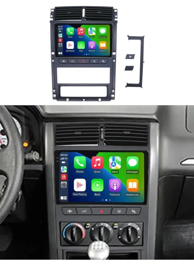 Vierex Fit Peugeot 405 Car Stereo Peugeot 405 2015-2020 With Apple Carplay Android Auto Wireless WiFi DSP FM&AM BT AHD Camera Included Fast Interface (4+32GB Carplay 8CORE) - Image 3