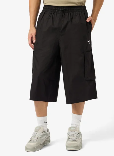 PUMA 16" Future Relaxed Cargo Pants