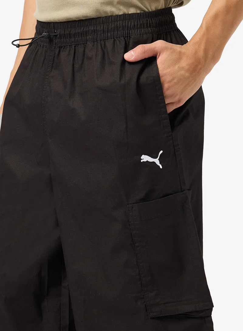 PUMA 16" Future Relaxed Cargo Pants