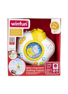 WinFun WinFun Baby's Dreamland Soothing Projector  - Image 1