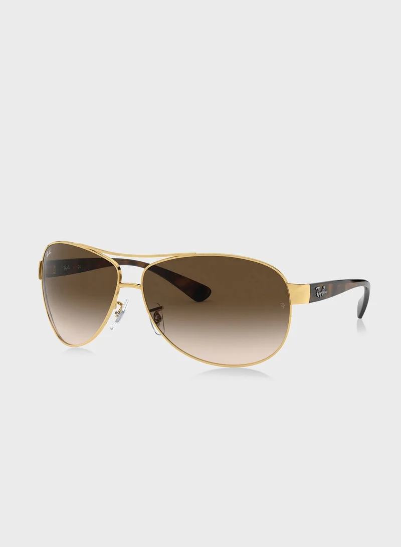 Ray-Ban 0Rb3386 Aviator Sunglasses