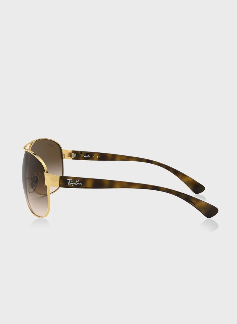 Ray-Ban 0Rb3386 Aviator Sunglasses