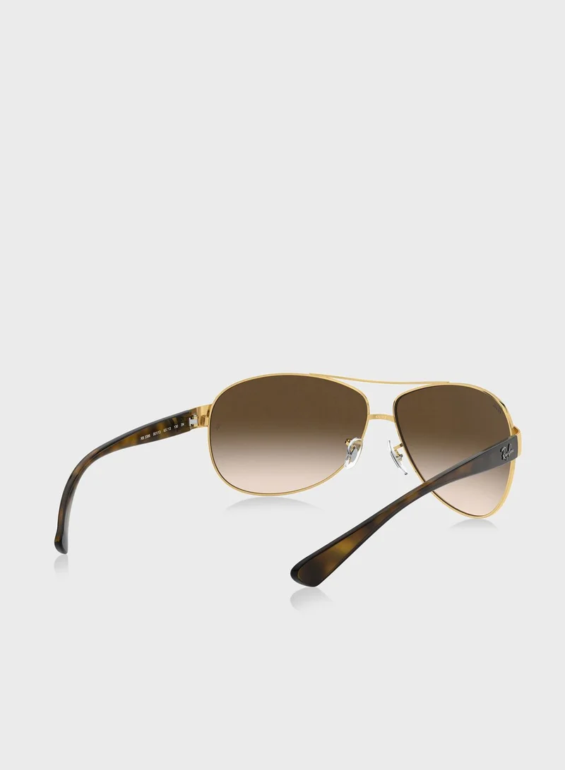 Ray-Ban 0Rb3386 Aviator Sunglasses