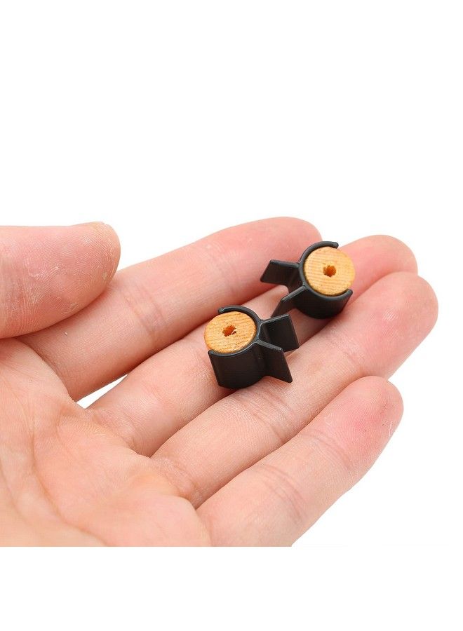 Filfeel Handlebar Moustache Training Wheel 2Pcs Portable Mustache Styling Template Shaping Tool - Image 4